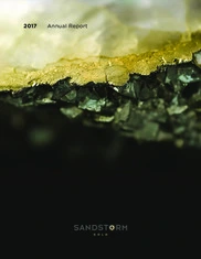 Sandstorm Gold Royalties