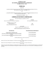 Chimera Investment
