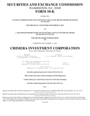 Chimera Investment