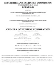 Chimera Investment
