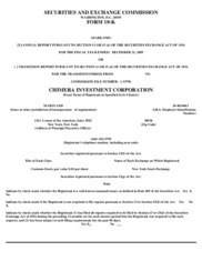 Chimera Investment