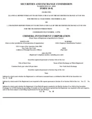 Chimera Investment