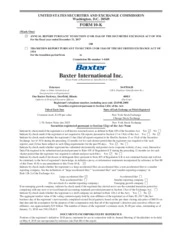 Baxter International Inc.