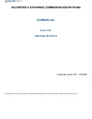 CorMedix, Inc.