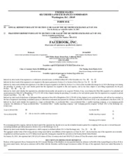 Meta Platforms, Inc.