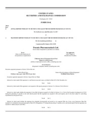 Foamix Pharmaceuticals Ltd