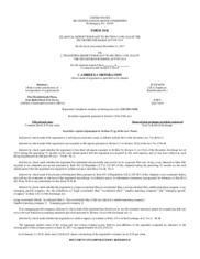 Cambrex Corporation