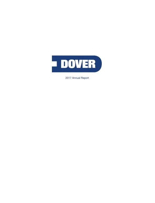 Dover Corp.