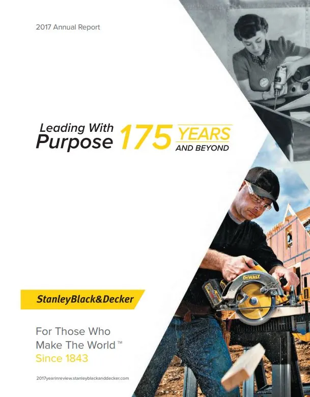 Stanley Black & Decker Inc.