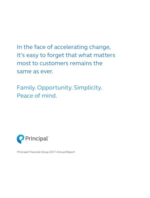 Principal Financial Group Inc.