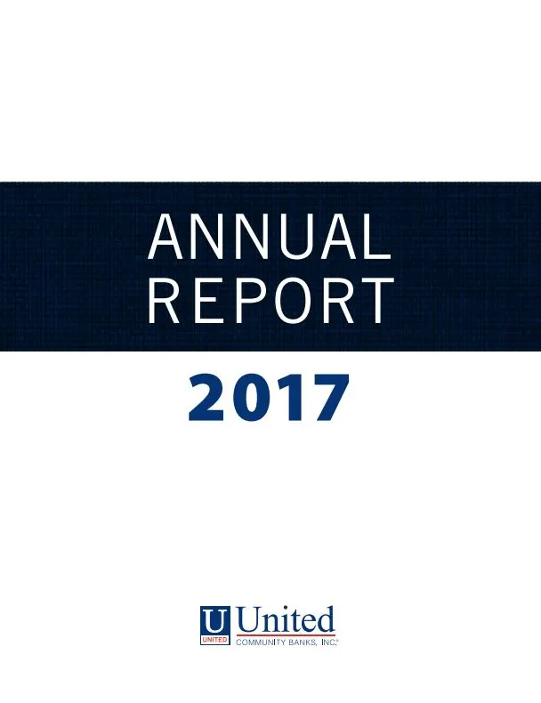 United Community Banks, Inc.