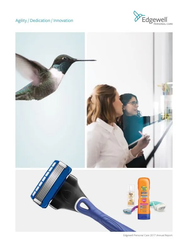 Edgewell Personal Care Co