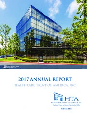 Healthcare Trust of America inc