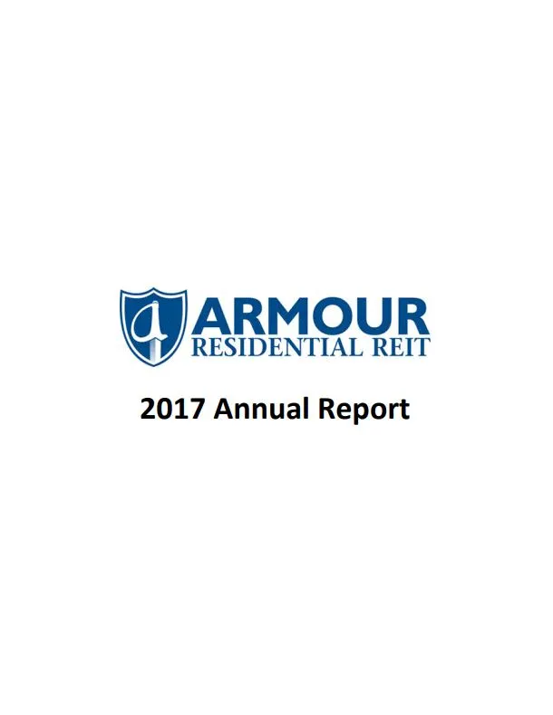 ARMOUR Residential REIT, Inc.