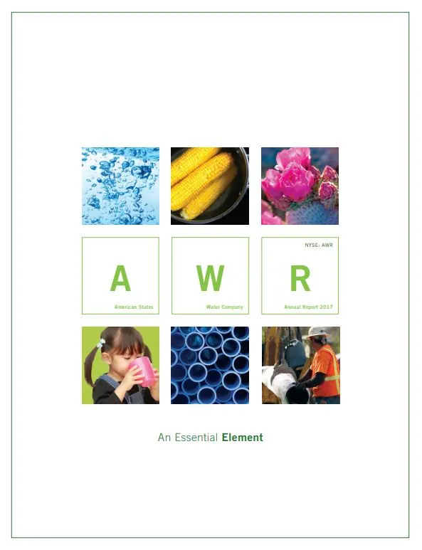 American States Water Company