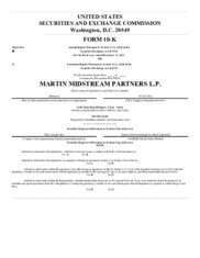 Martin Midstream Partners LP