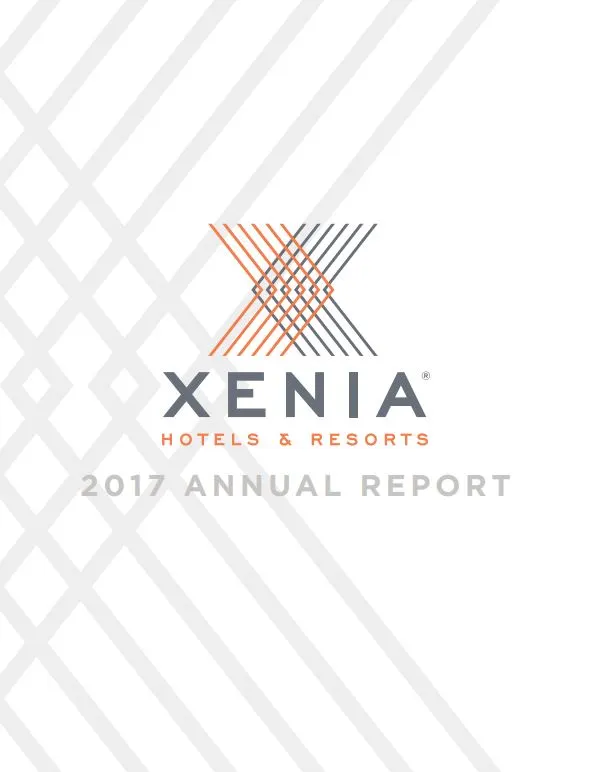 Xenia Hotels & Resorts Inc
