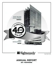 Highwoods Properties Inc