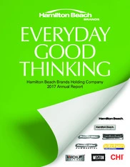 Hamilton Beach Brands Holding Company