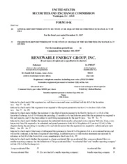 Renewable Energy Group