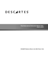 Descartes Systems Group Inc.