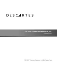 Descartes Systems Group Inc.