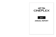 Cineplex Entertainment Limited Partnership