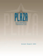 Plaza Retail REIT