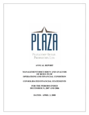 Plaza Retail REIT