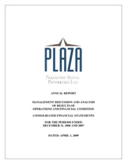 Plaza Retail REIT