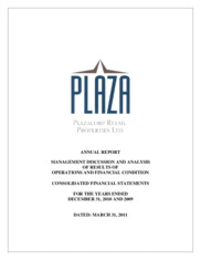 Plaza Retail REIT