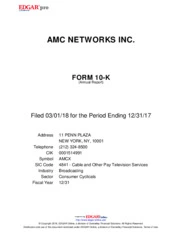 AMC Networks
