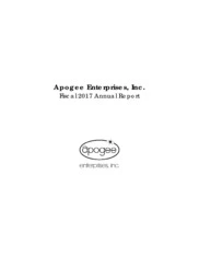 Apogee Enterprises, Inc.