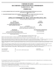 Apollo Commercial Real Estate Finance, Inc.