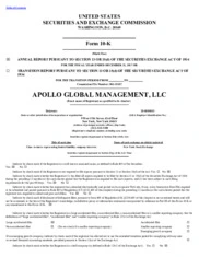 Apollo Global Management, LLC
