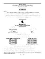 Apple Inc.