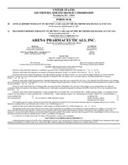 Arena Pharmaceuticals, Inc.