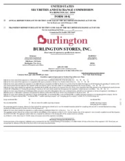 Burlington Stores Inc