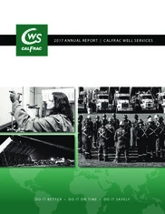 Calfrac Well Services Ltd.