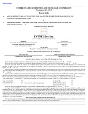 EVINE Live Inc
