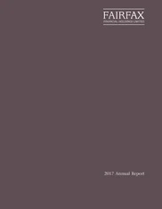 Fairfax Financial Holdings Ltd