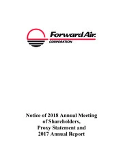 Forward Air Corp.