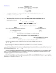 Asta Funding