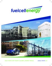 FuelCell Energy, Inc.