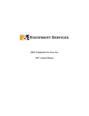 H&E Equipment Services Inc.