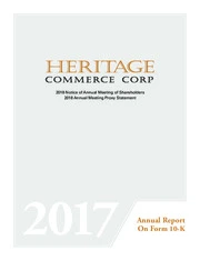 Heritage Commerce Corp.