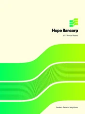 Hope Bancorp, Inc.