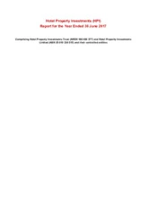 Hotel Property Investments Ltd