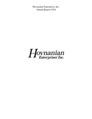 Hovnanian Enterprises, Inc.
