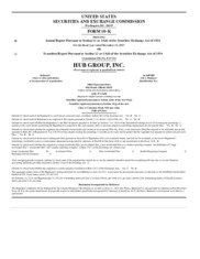 Hub Group Inc